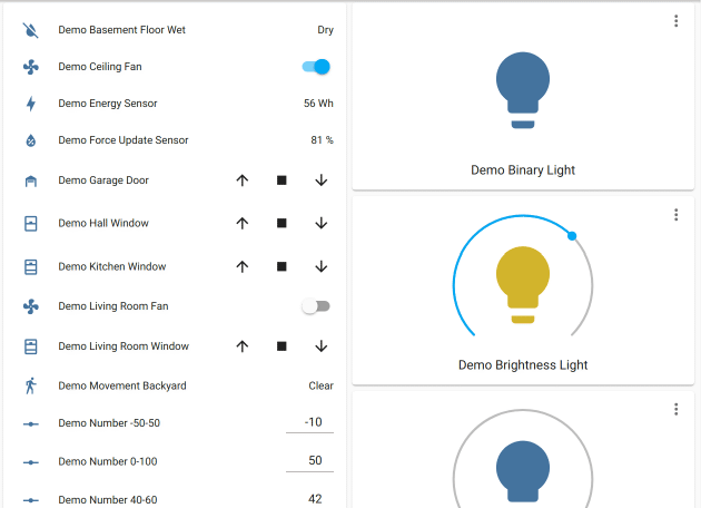 Demo Component ESPHome Smart Home Made Simple