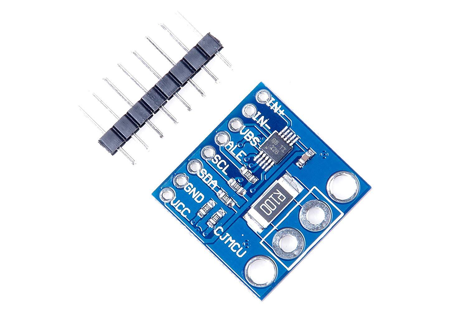 Ina226 Sensor Graphics INA226 DC current and power sensor - ESPHome - Smart Home Made Simple
