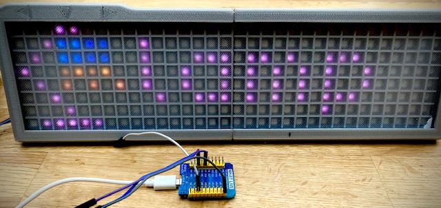 EHMTX a matrix status/text display